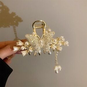 Pinza de cabello súper bonita y elegante